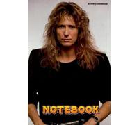 Notebook : David Coverdale Rock Band Camping Trip Planner Notebook, Scholl Notebook Template100 Pages, size 6x9 #139