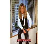 Notebook : David Coverdale Rock Band Notebook 100 Page Lined Gift Book for Writing, Scholl Notebook for Fans #13