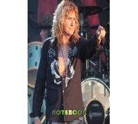 Notebook : David Coverdale Whitesnake RockBand Notebook Lined Pages Diary, Thankgiving Notebook , School , home and Writing Journal #70