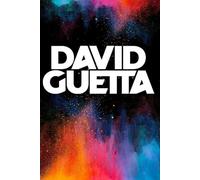 NOTEBOOK: David Guetta dj French - Limited Edition - 100 Pages, 6 x 9 inches