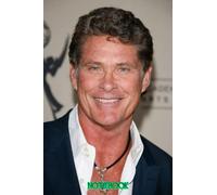 Notebook : David Hasselhoff Journal Notebook 6x9 110 pages Lined Thankgiving Notebook , Christmas Gift Idea #100