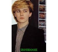 Notebook: David Sylvian Japan RockBand Lined Notebook Composition - Thankgiving Notebook Journal Birthday Present Gift for Fan Lovers #357