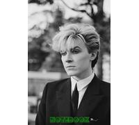 Notebook: David Sylvian Japan RockBand Lined Notebook Composition - Thankgiving Notebook Journal Birthday Present Gift for Fan Lovers #341