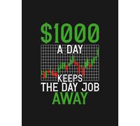 Notebook: Day Trading Stock Exchange Shares Capitalism 1: Planner Notebook Journal Gifts For Loved One 100 Lined pages 8.5x11