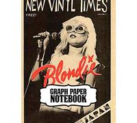 Notebook: Debbie Harry American Singer, Songwriter The New Wave Band Blondie Blondie's Song Rapture, Large Notebook for Writting: 110 Pages, 8.5" x ... with Ruled lined Paper for Taking Notes.