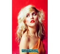 Notebook : Debbie Harry Notebook & Journal 6 x 9 inch; 15.24 x 22.86cm Gift Ideas for Fan Thankgiving Notebook #273