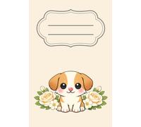 Notebook del cagnolino: Taccuino per appunti con animale in stile Kawaii - cane - THE DOG NOTEBOOK: Quaderno divertente e originale per un collega, amico, amica. Taccuino di qualità superiore.