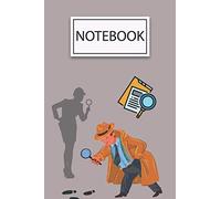 Notebook: Detective Notebook For Improving Investigative Skills. Great Gift For Criminology Student and Spy Kids