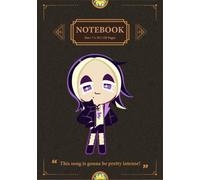 Notebook: Diary with 120 lined pages in a medium 7 x 10 for students note taking and everyday writing
