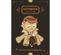 Notebook: Diary with 120 lined pages in a medium 7 x 10 for students note taking and everyday writing