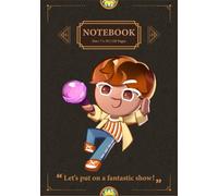 Notebook: Diary with 120 lined pages in a medium 7 x 10 for students note taking and everyday writing