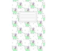 Notebook: Dino Dreams - Beautiful Design: 5.5" x 8.5" lined pages. Great for note-taking/Composition/Writing/Planning/Diary/Gift