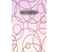 Notebook: Discover the joy of writing with this beautifully designed 6×9 inch notebook.