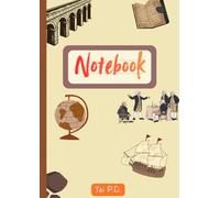 Notebook: Diseñado para estudiantes y maestros, Cuaderno de Historia A4 - 100 Páginas | Libreta Escolar para Apuntes, Tareas y Exámenes | Ideal para ... Secundaria, Bachillerato y Universidad