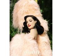 Notebook : Dita Von Teese Lined Notebook, 100 Pages, Thankgiving Notebook , Gift Ideas for Holiday , Matte Finish Cover #353