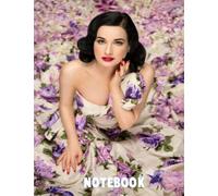 Notebook : Dita Von Teese Wile Ruled 100 Pages for School Home or Work - Christmas , Thankgiving Notebook Gift Ideas #885