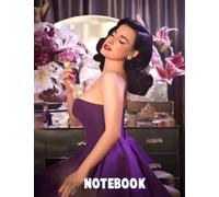 Notebook : Dita Von Teese Wile Ruled 100 Pages for School Home or Work - Christmas , Thankgiving Notebook Gift Ideas #886