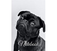 Notebook: Dog Cover Notebook: Notebook for Drawing, Writing, Painting, Sketching or Doodling, Journal, Diary, Animal lovers (110 Pages, Blank, 6 x 9)