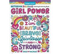 Notebook Doodle Girl Power!