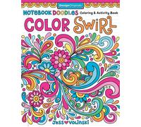 Notebook Doodles Color Swirl
