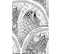 Notebook: Doodles & Daydreams: 6 x 9 inch with 120 alternate lined and plain white pages ready for notes, dreams, doodles and drawings.