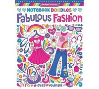 Notebook Doodles Fabulous Fashion: Coloring & Activity Book (Design Originals) 30 Fashionable Designs; Beginner-Friendly Inspiring Art Activities on High-Quality, Extra-Thick Perforated Paper: 6