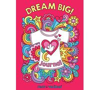 Notebook Doodles Fabulous Fashion Guided Journal (Quiet Fox Designs) Dream Big! Fun & Positive Lined Diary with Inspirational Writing Prompts Designed to Build Confidence & Self-Esteem in Young Girls