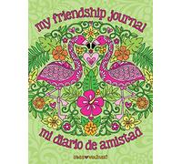 Notebook Doodles My Friendship Journal/Mi Diario de Amistad: A Bilingual Guided Journal (Quiet Fox Designs) Fun Activities & Creative Prompts in English & Spanish; Perfect for Middle School & ESL Kids