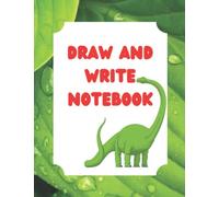 Notebook: Draw and Write Story Paper Composition Journal for Kids No.20: Story writing notebook for kids with blank pages, picture spaces and lines, 100 pages, large, A4 - 8.5 x 11 in