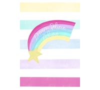 Notebook - Dream, Believe, Achieve, Ruled notepad