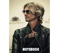 Notebook : Duff McKagan Wile Ruled 100 Pages for School Home or Work - Christmas , Thankgiving Notebook Gift Ideas #914
