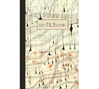 Notebook: Early Illustration of the Nervous System - Lined Blank Journal Notepad - Perfect Gift - 120 Pages ( 6" x 9")