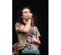 NOTEBOOK : Eddie Vedder Weekly Planner Notebook Journal | Gift For Fans | Christmas , Thankgiving Notebook #564