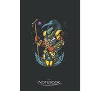 Notebook: Egyptian God Thoth: Journal Diary A Gratitude Notebook For all Genders | 120 pages, 6 x 9 in Notes