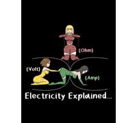 NOTEBOOK: Electricity Explained Electricity Explained Electrician Electrical Engineer Physics: Appreciation Gratitude Journal 8.5x11