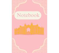 Notebook: Elegantly Designed A5 120 Paged Notebook/Journal Dubai Inspired