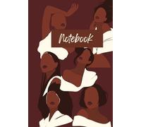 Notebook-Empower Your Brilliance: Unleash Your Thoughts- Inspirational Black Girl Notebook: Inspirational Black Girl Notebook 120 pages