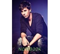 Notebook : Enrique Iglesias Journal Notebook Gift for Men and Women. Scholl Notebook Blank Lined Pages, 6x9, 100 Pages #209