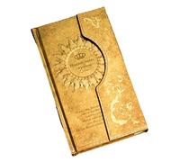 Notebook, European Retro Magic Magnetic Buckle Stationery Diary Book Student(A)