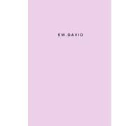 Notebook: Ew David