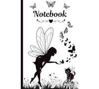 Notebook: Fairies and Butterflies
