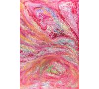 Notebook - Featuring "Fire" by Sarah JE Roddam: Lined and numbered 6x9" for journalling