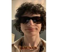 Notebook : Finn Wolfhard Notebook Wide Ruled, 6x9, 100 Pages | Thankgiving Notebook gift for boy, girl,men, women #244