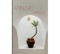 Notebook flower: Blank Lined Notebook"6 x 9" dimensions to Write In for Notes, To Do Lists, Notepad, Journal, Funny for flower Lover, Soft Cover, Matte Finish