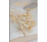 Notebook flower: Blank Lined Notebook"6 x 9" dimensions to Write In for Notes, To Do Lists, Notepad, Journal, Funny for flower Lover, Soft Cover, Matte Finish