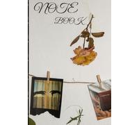 Notebook flower: Blank Lined Notebook"6 x 9" dimensions to Write In for Notes, To Do Lists, Notepad, Journal, Funny for flower Lover, Soft Cover, Matte Finish