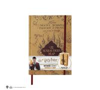 Cinereplicas Harry Potter - Notebook with foldable Marauder's map - Official License