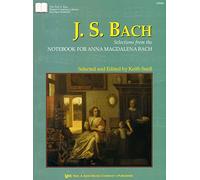Notebook for Anna Magdalena Bach (Piano Solo)