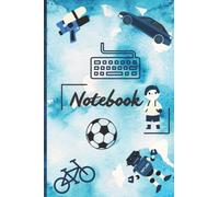 Notebook for boys: Life is like a game!
