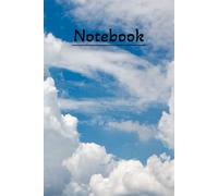 Notebook: For college or high school, journaling, planning, content writing etc